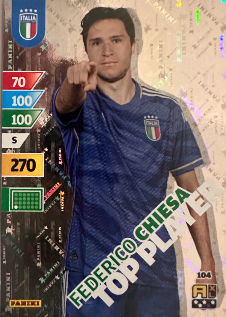 Adrenalyn XL Azzurri 2024- Scegli Card Da 55 a 108