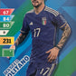 Adrenalyn XL Azzurri 2024- Scegli Card Da 1 a 54