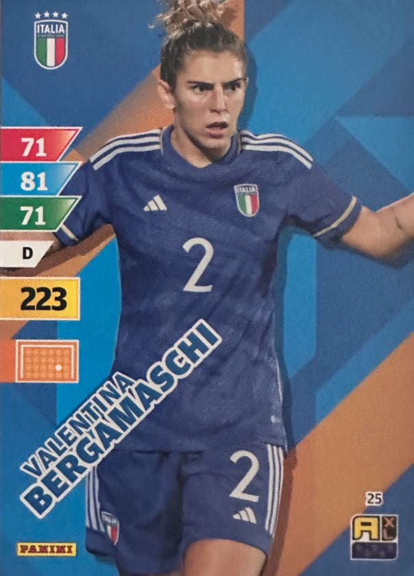 Adrenalyn XL Azzurri 2024- Scegli Card Da 1 a 54