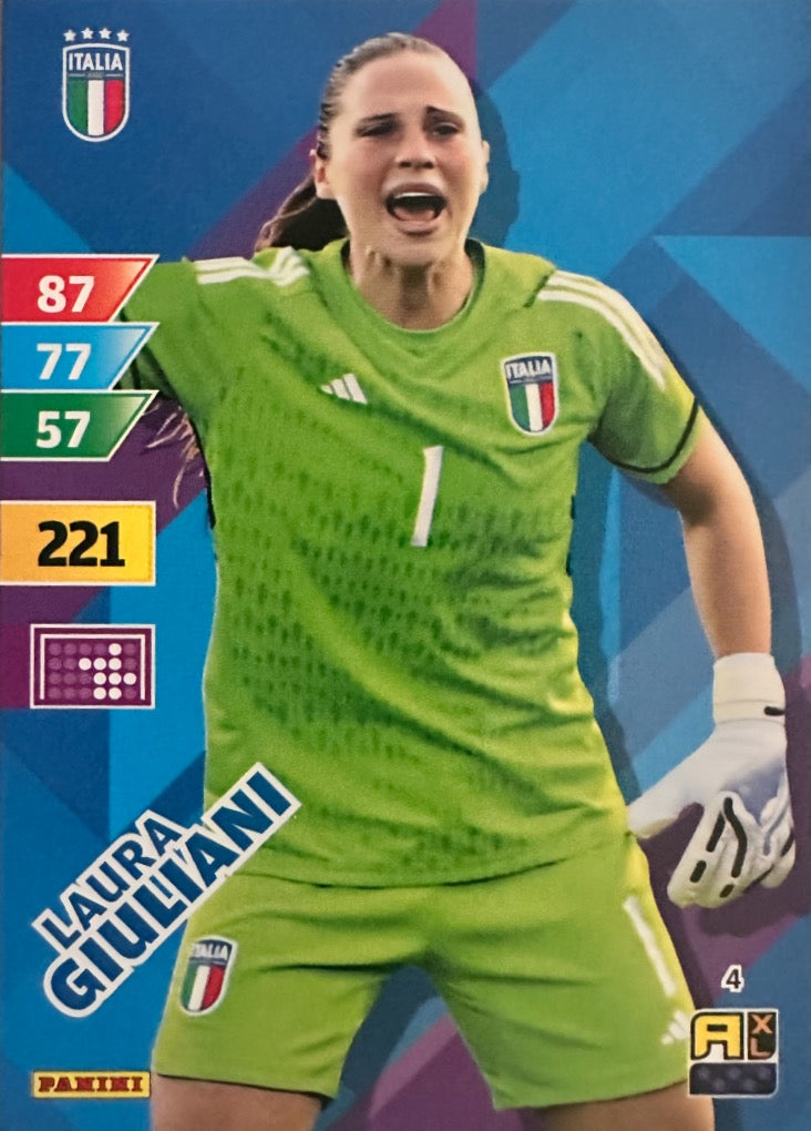 Adrenalyn XL Azzurri 2024- Scegli Card Da 1 a 54