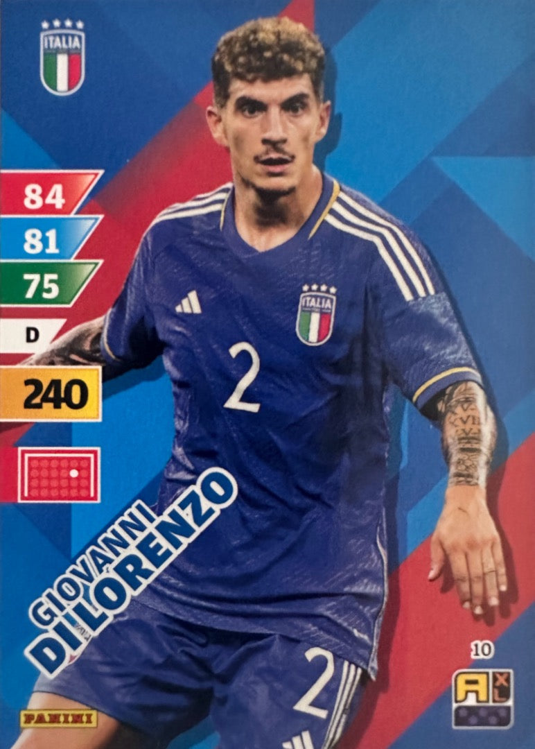 Adrenalyn XL Azzurri 2024- Scegli Card Da 1 a 54