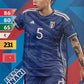 Adrenalyn XL Azzurri 2024- Scegli Card Da 1 a 54