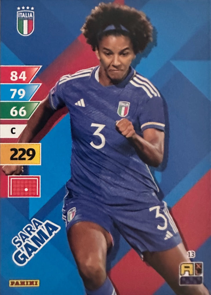 Adrenalyn XL Azzurri 2024- Scegli Card Da 1 a 54