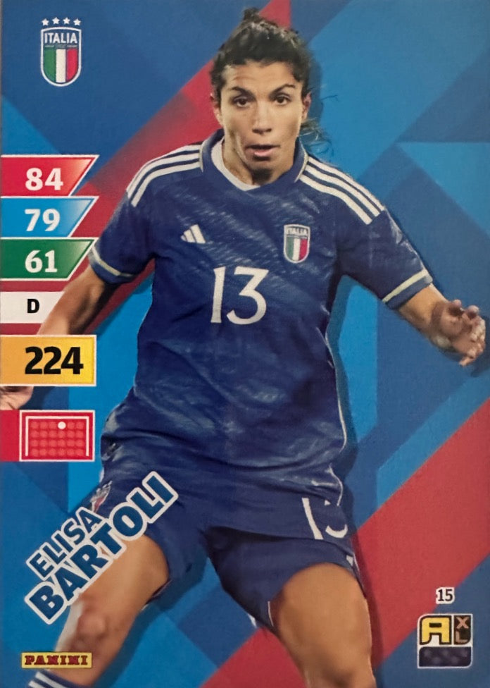 Adrenalyn XL Azzurri 2024- Scegli Card Da 1 a 54