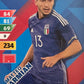 Adrenalyn XL Azzurri 2024- Scegli Card Da 1 a 54