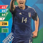 Adrenalyn XL Azzurri 2024- Scegli Card Da 1 a 54