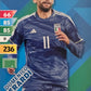 Adrenalyn XL Azzurri 2024- Scegli Card Da 1 a 54