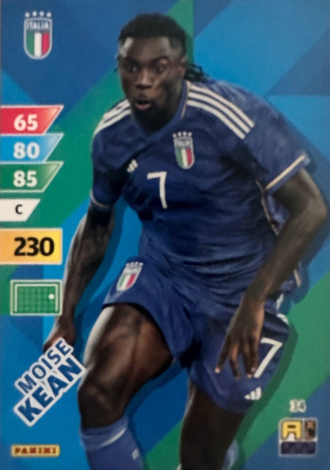 Adrenalyn XL Azzurri 2024- Scegli Card Da 1 a 54