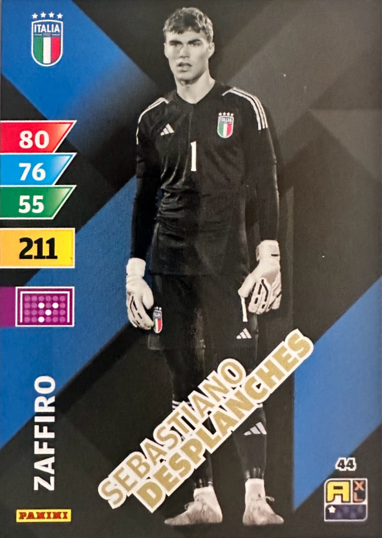 Adrenalyn XL Azzurri 2024- Scegli Card Da 1 a 54