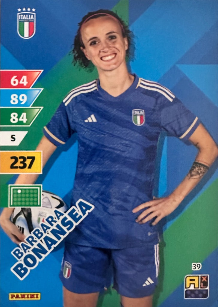 Adrenalyn XL Azzurri 2024- Scegli Card Da 1 a 54