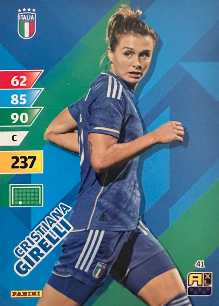 Adrenalyn XL Azzurri 2024- Scegli Card Da 1 a 54