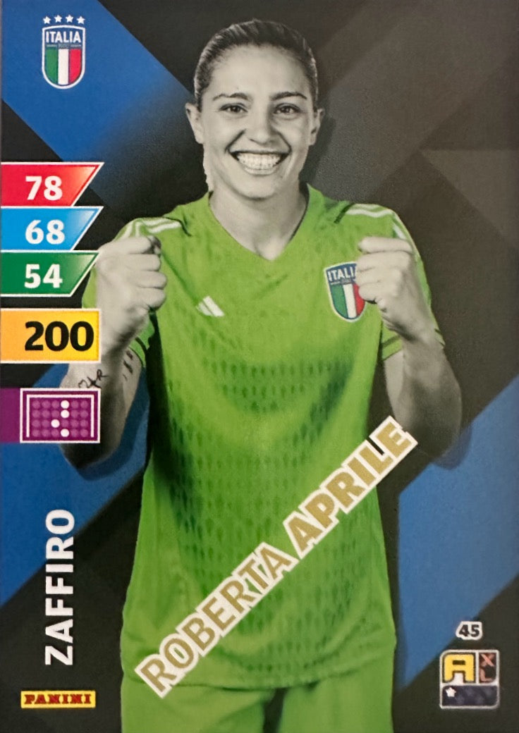 Adrenalyn XL Azzurri 2024- Scegli Card Da 1 a 54