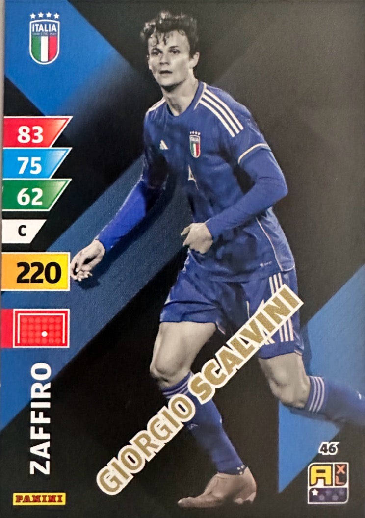 Adrenalyn XL Azzurri 2024- Scegli Card Da 1 a 54