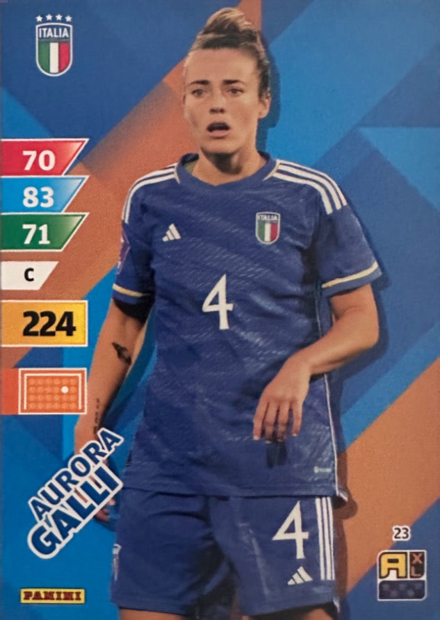 Adrenalyn XL Azzurri 2024- Scegli Card Da 1 a 54