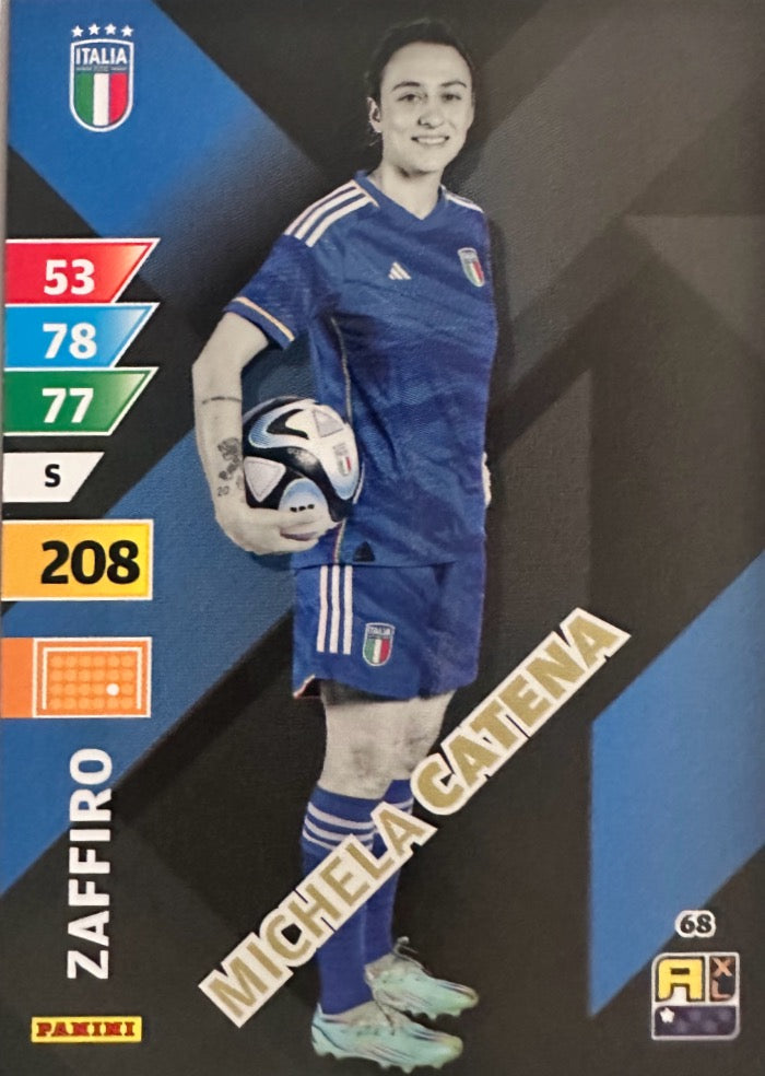 Adrenalyn XL Azzurri 2024- Scegli Card Da 55 a 108