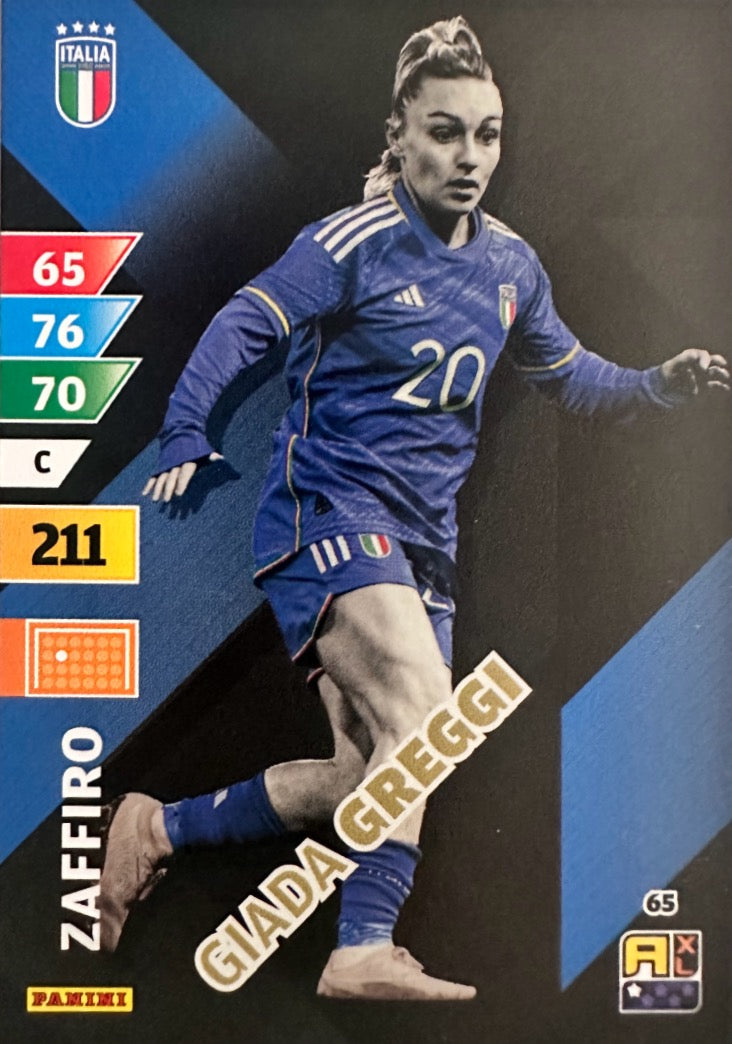 Adrenalyn XL Azzurri 2024- Scegli Card Da 55 a 108