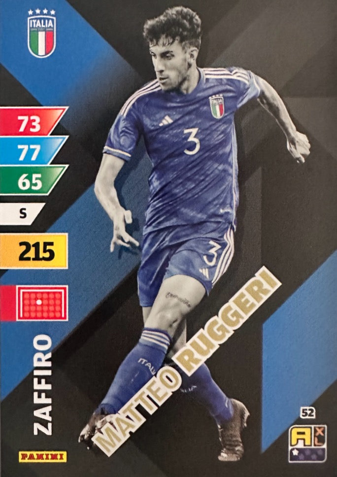 Adrenalyn XL Azzurri 2024- Scegli Card Da 1 a 54