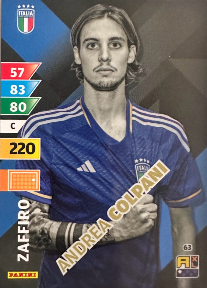 Adrenalyn XL Azzurri 2024- Scegli Card Da 55 a 108