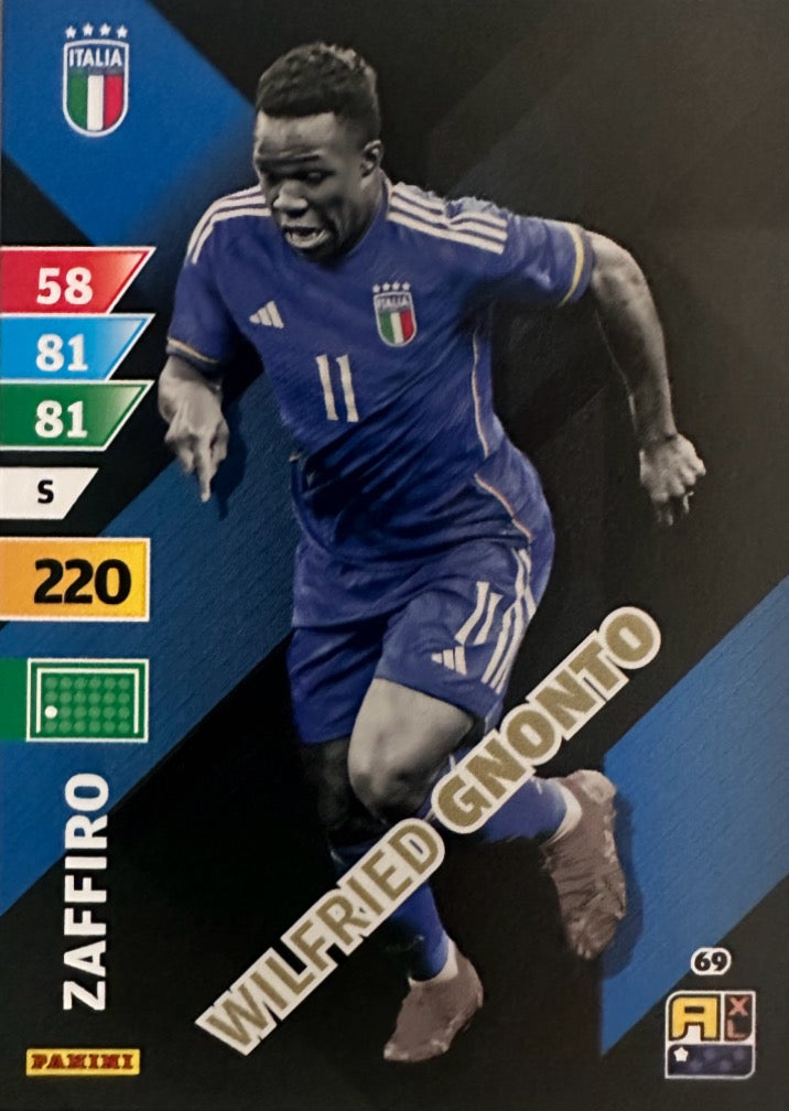 Adrenalyn XL Azzurri 2024- Scegli Card Da 55 a 108