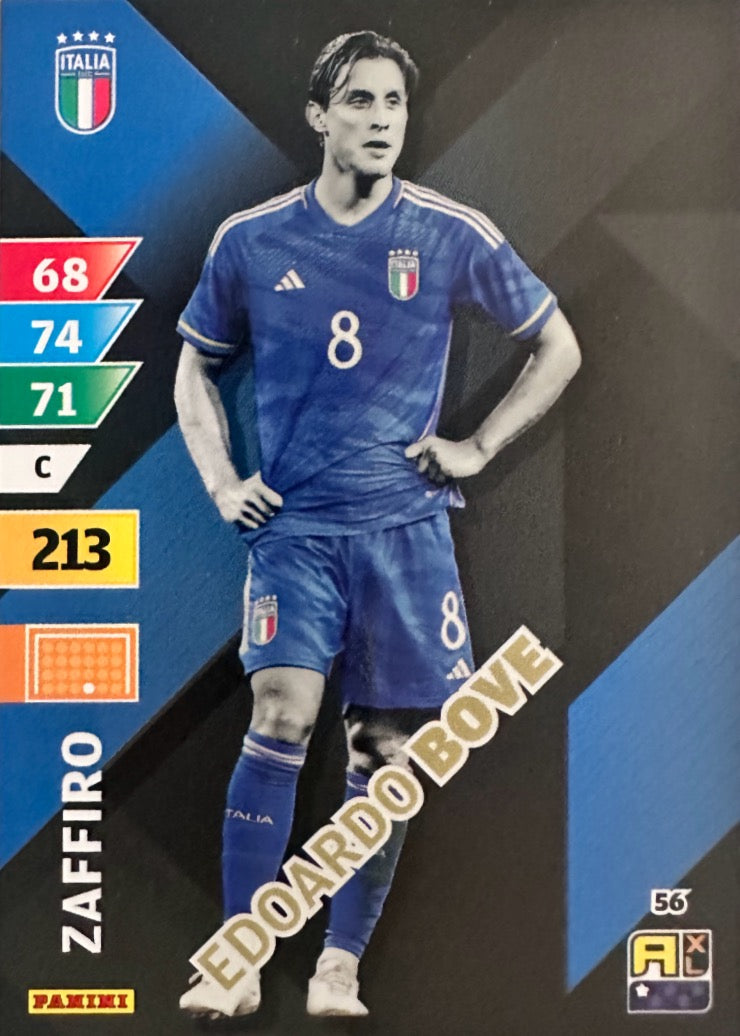 Adrenalyn XL Azzurri 2024- Scegli Card Da 55 a 108