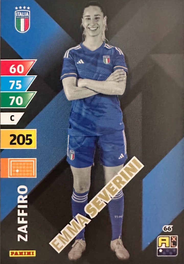 Adrenalyn XL Azzurri 2024- Scegli Card Da 55 a 108