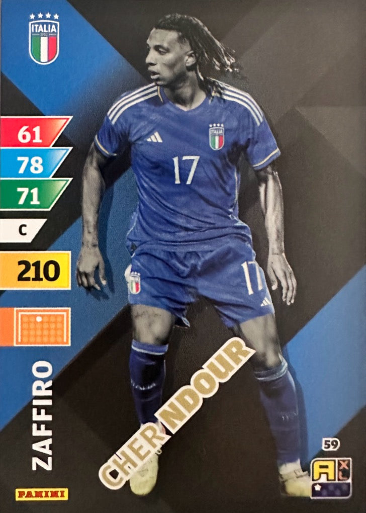 Adrenalyn XL Azzurri 2024- Scegli Card Da 55 a 108