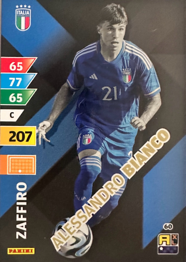 Adrenalyn XL Azzurri 2024- Scegli Card Da 55 a 108