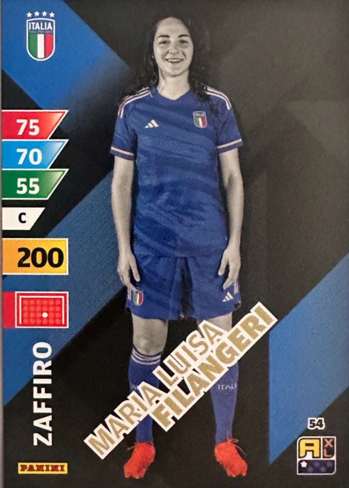 Adrenalyn XL Azzurri 2024- Scegli Card Da 1 a 54