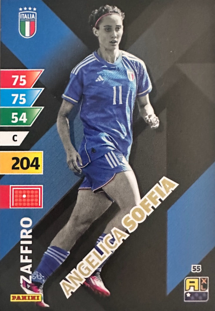 Adrenalyn XL Azzurri 2024- Scegli Card Da 55 a 108