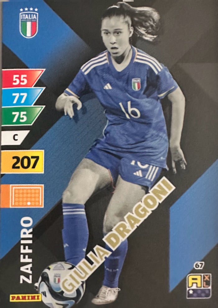 Adrenalyn XL Azzurri 2024- Scegli Card Da 55 a 108