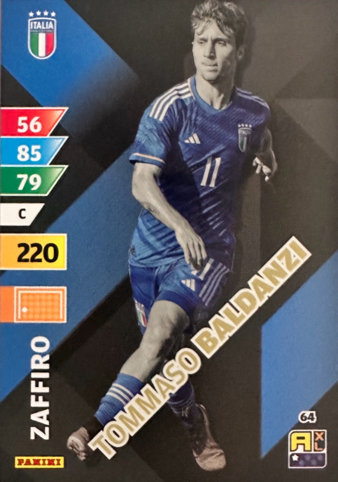 Adrenalyn XL Azzurri 2024- Scegli Card Da 55 a 108