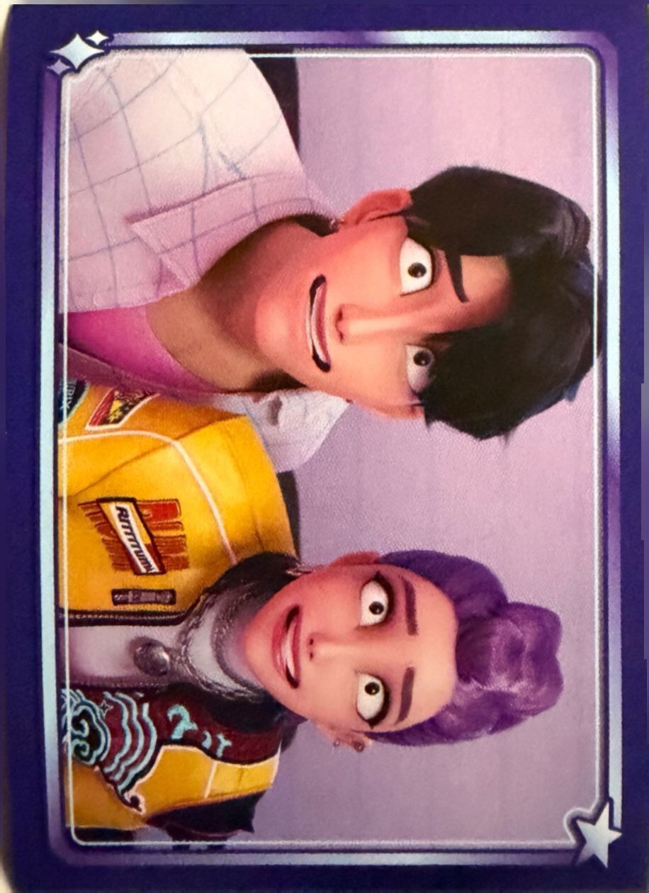 K-Pop Demon Hunters Diramix - Scegli figurine 1-190 A-F