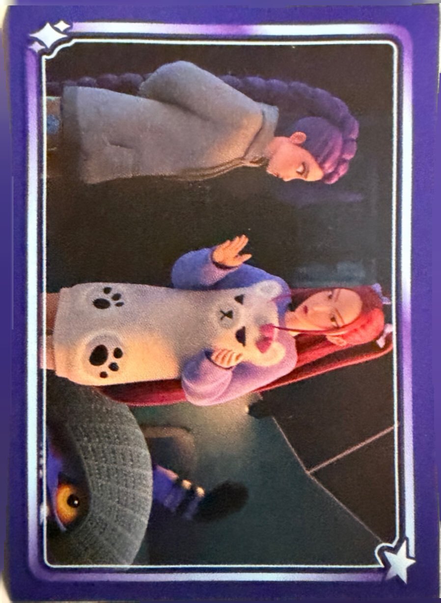 K-Pop Demon Hunters Diramix - Scegli figurine 1-190 A-F