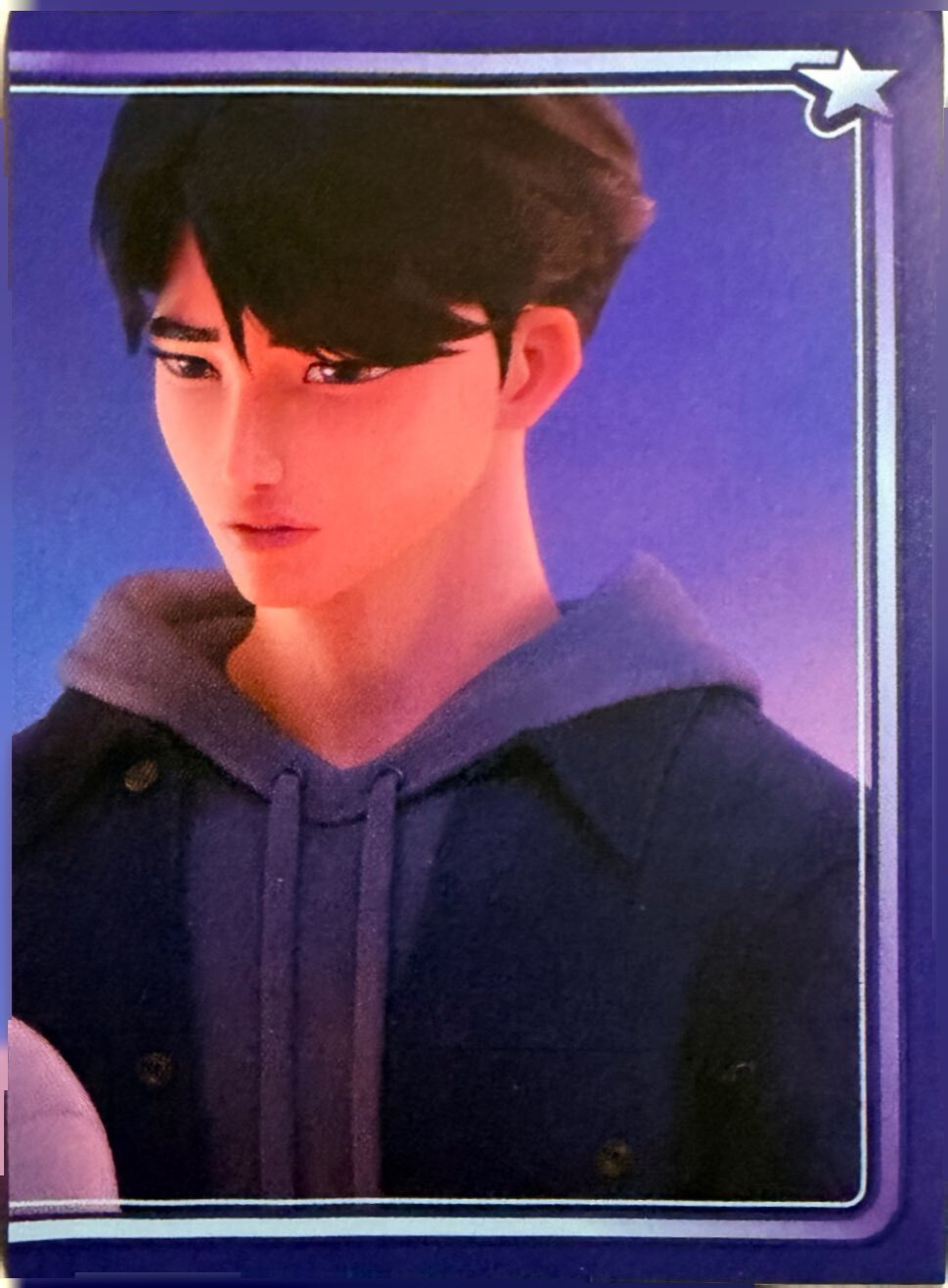 K-Pop Demon Hunters Diramix - Scegli figurine 1-190 A-F