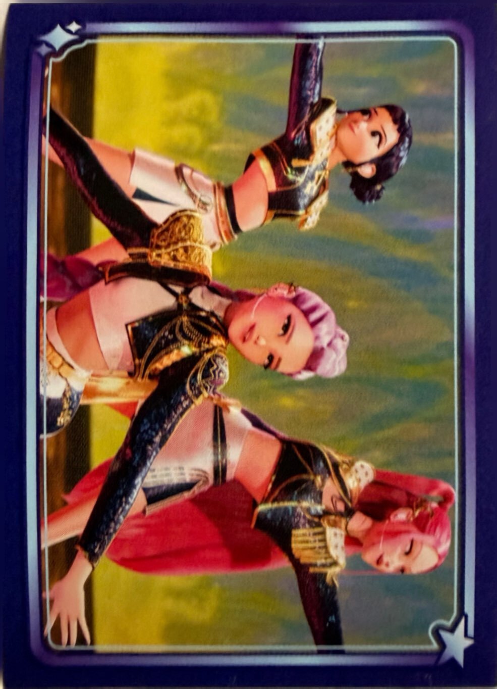 K-Pop Demon Hunters Diramix - Scegli figurine 1-190 A-F