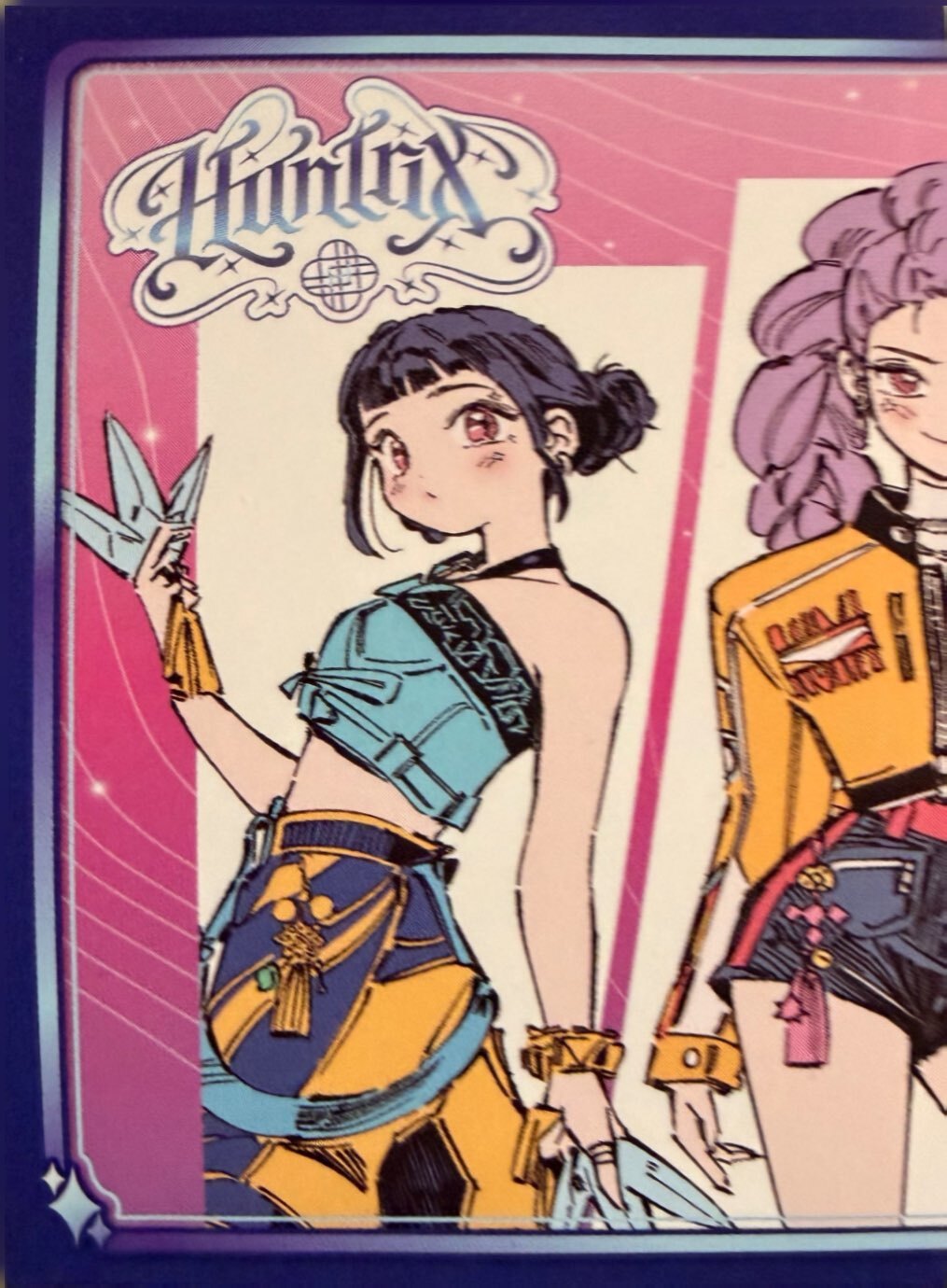 K-Pop Demon Hunters Diramix - Scegli figurine 1-190 A-F