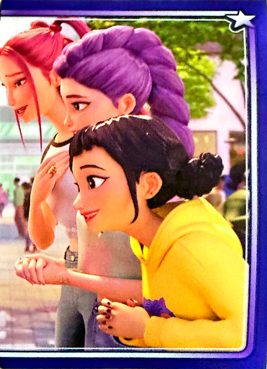 K-Pop Demon Hunters Diramix - Scegli figurine 1-190 A-F