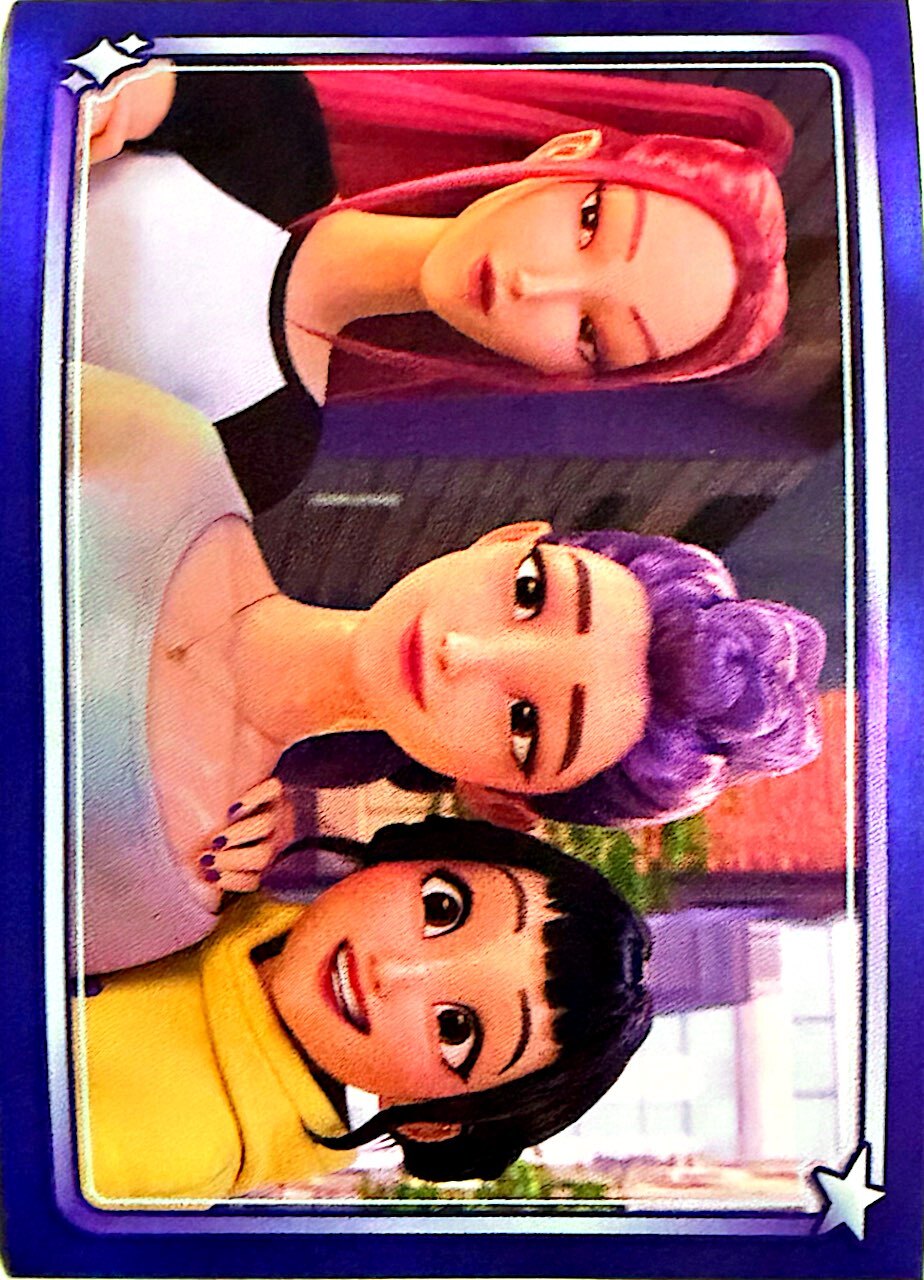 K-Pop Demon Hunters Diramix - Scegli figurine 1-190 A-F