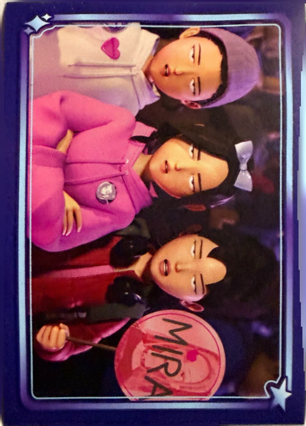 K-Pop Demon Hunters Diramix - Scegli figurine 1-190 A-F