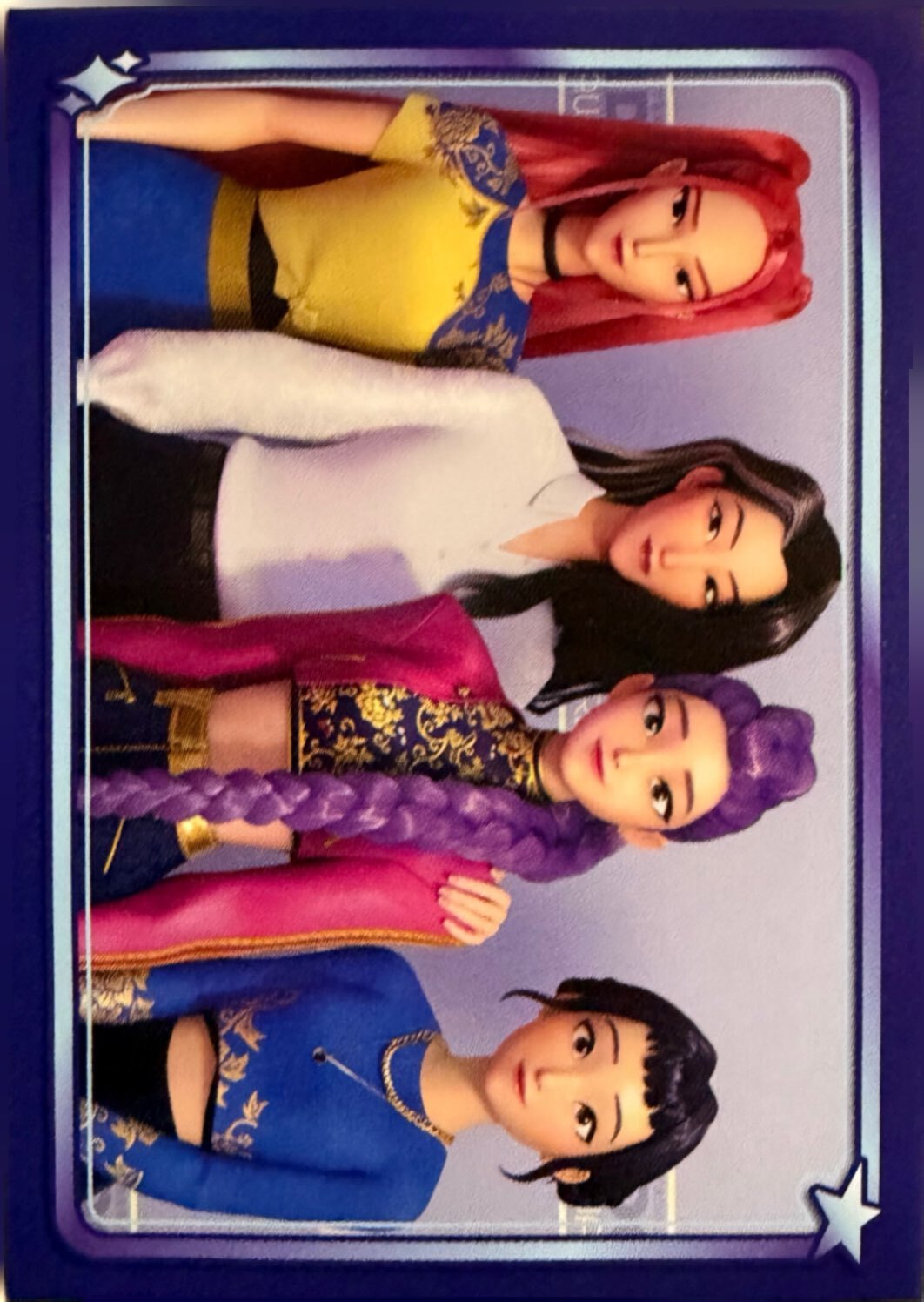 K-Pop Demon Hunters Diramix - Scegli figurine 1-190 A-F