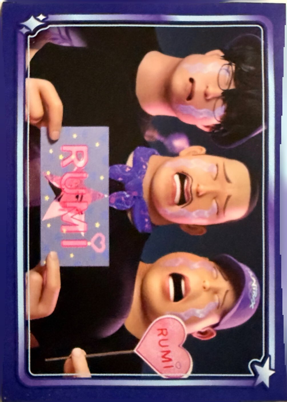 K-Pop Demon Hunters Diramix - Scegli figurine 1-190 A-F