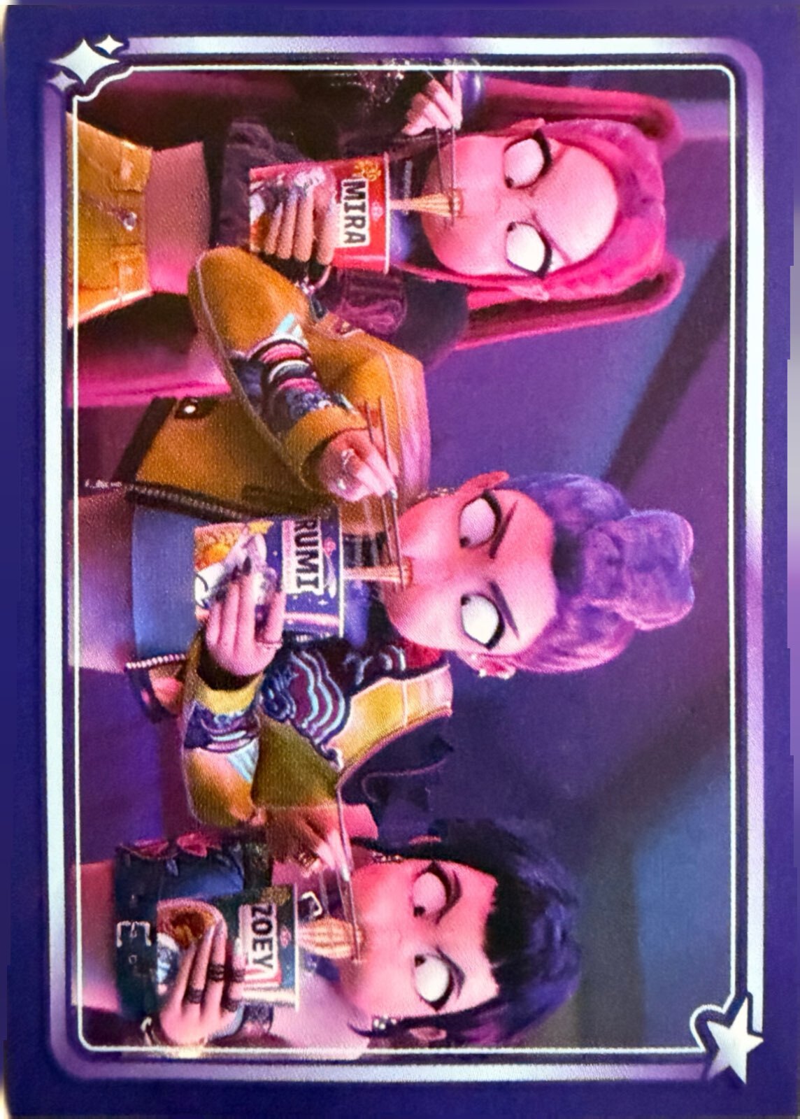 K-Pop Demon Hunters Diramix - Scegli figurine 1-190 A-F