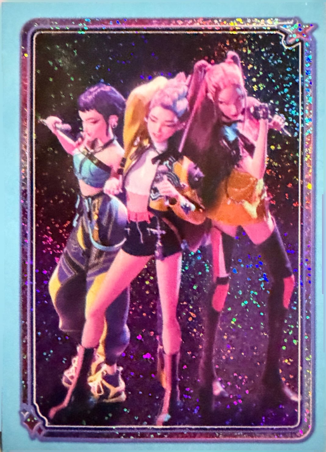 K-Pop Demon Hunters Diramix - Scegli figurine 1-190 A-F