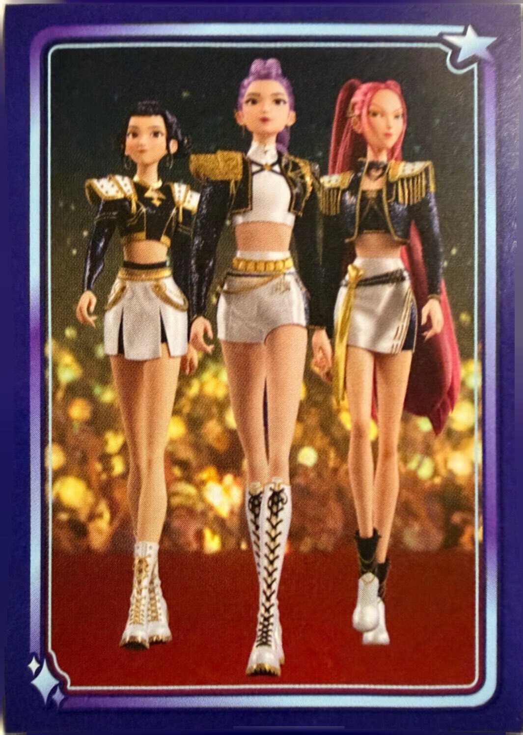 K-Pop Demon Hunters Diramix - Scegli figurine 1-190 A-F