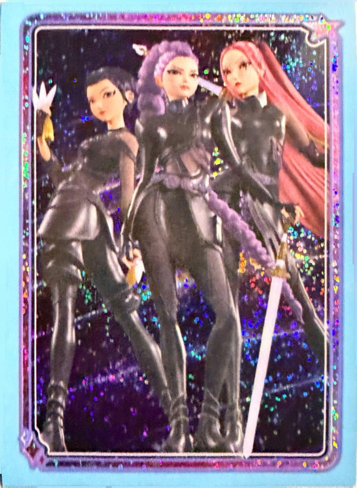 K-Pop Demon Hunters Diramix - Scegli figurine 1-190 A-F