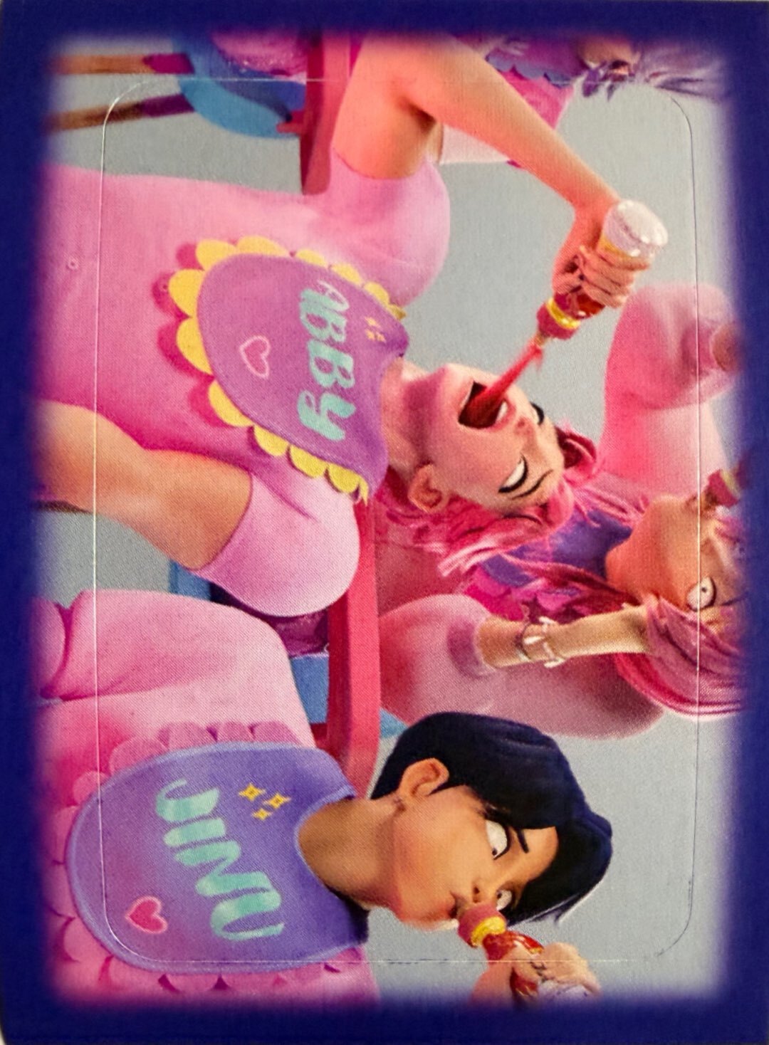 K-Pop Demon Hunters Diramix - Scegli figurine 1-190 A-F