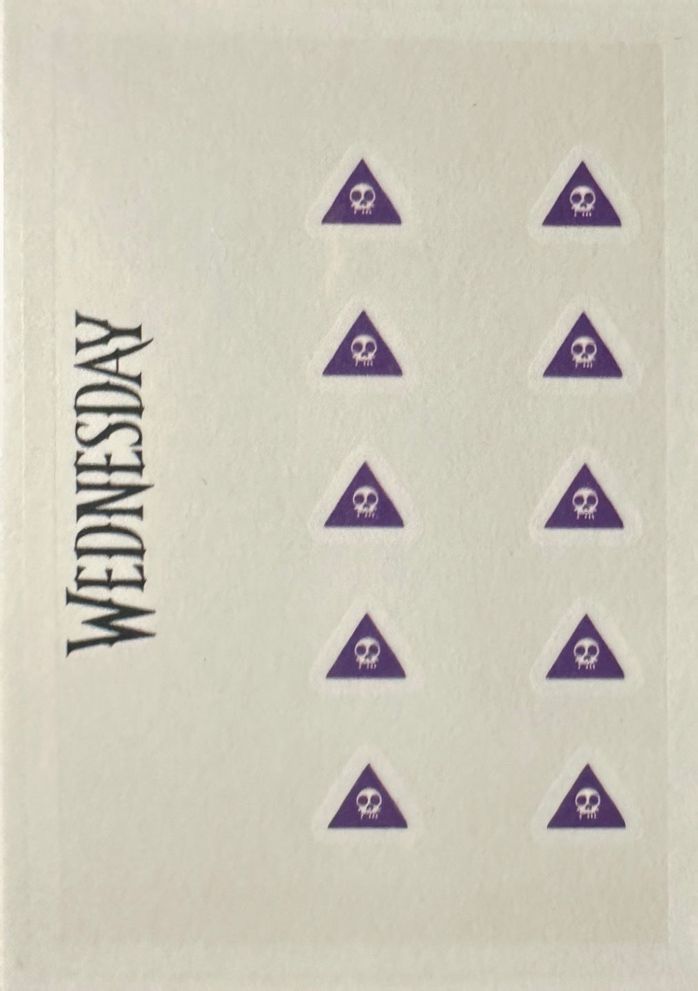 Panini Mercoledì 2 / Wednesday Stickers Figurine 101-180 P1-P12 TATTOO a scelta
