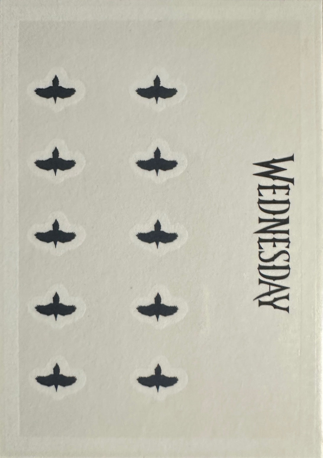 Panini Mercoledì 2 / Wednesday Stickers Figurine 101-180 P1-P12 TATTOO a scelta