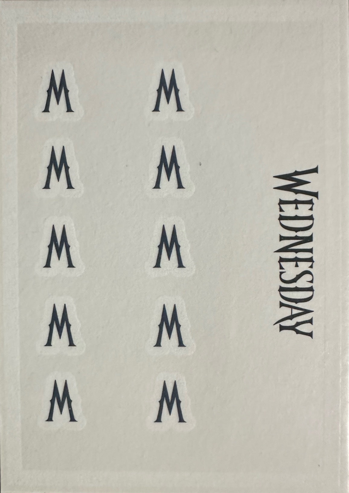 Panini Mercoledì 2 / Wednesday Stickers Figurine 101-180 P1-P12 TATTOO a scelta