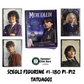 Panini Mercoledì 2 / Wednesday Stickers Figurine 101-180 P1-P12 TATTOO a scelta